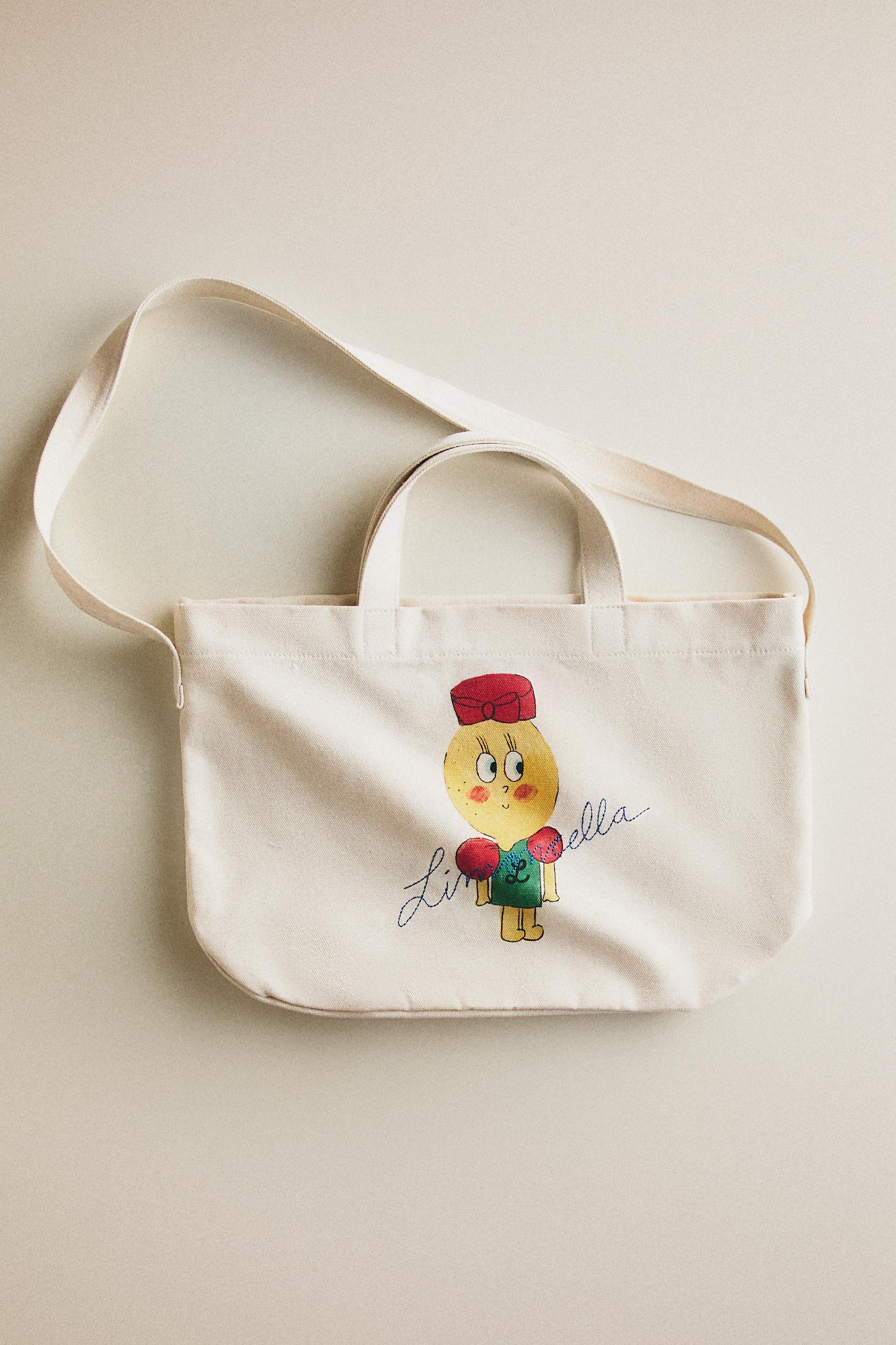 LIMONCELLA FABRIC BAG X THE ANIMALS OBSERVATORY (ADULT)